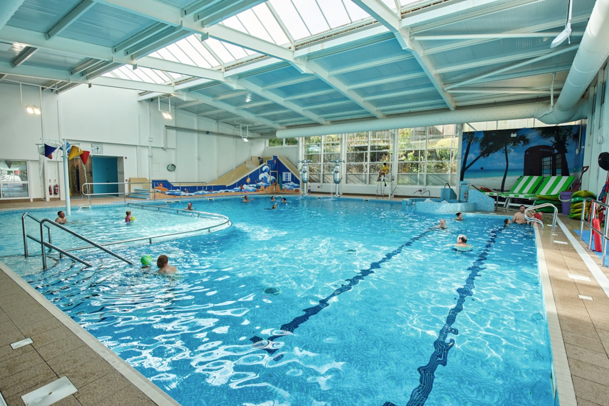Indoor pool at Kiln Park