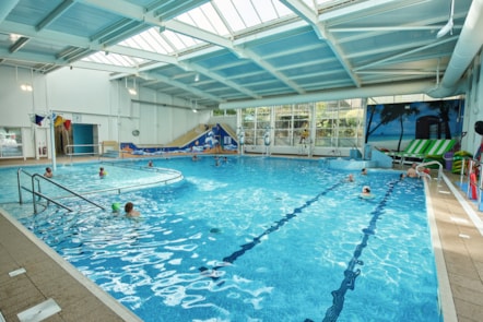Indoor pool at Kiln Park
