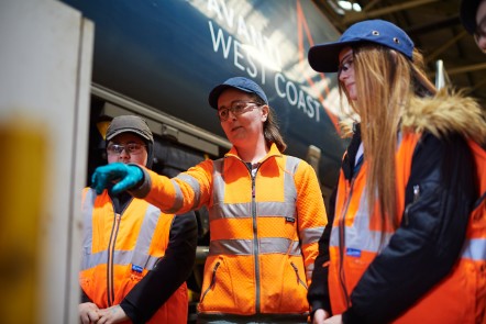 International Women's Day - 2024 - Longsight Depot 2