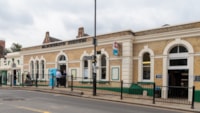 Blackheath station marks 176th birthday with a £1.7million heritage makeover: Blackheath station entrance refurbished