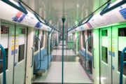 TfL Image - Interior of new DLR train (1): TfL Image - Interior of new DLR train (1)