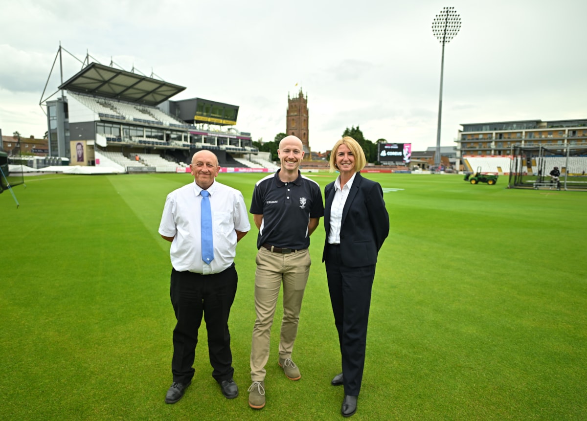 Rebecca Mantyk at Somerset CCC