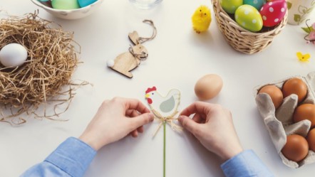 easter craft activity