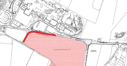 crosshouse roadworks