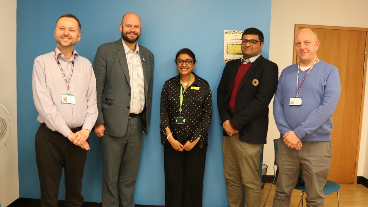 Lawford Cloug - Philip Glanville - Navina Evans - Sheraz Ahmad - Andrew Horobin