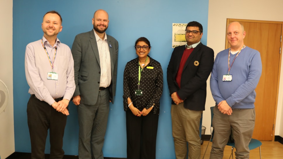 Lawford Cloug - Philip Glanville - Navina Evans - Sheraz Ahmad - Andrew Horobin