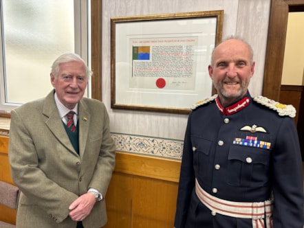 Moray Flag letters patent 6