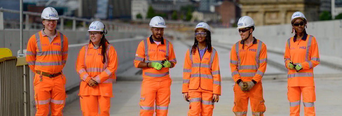 Boosting regional economies: More jobseekers progress into careers on HS2: Record numbers working on HS2-2