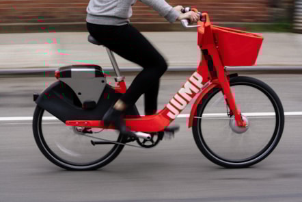 Jump Bike Credit Uber