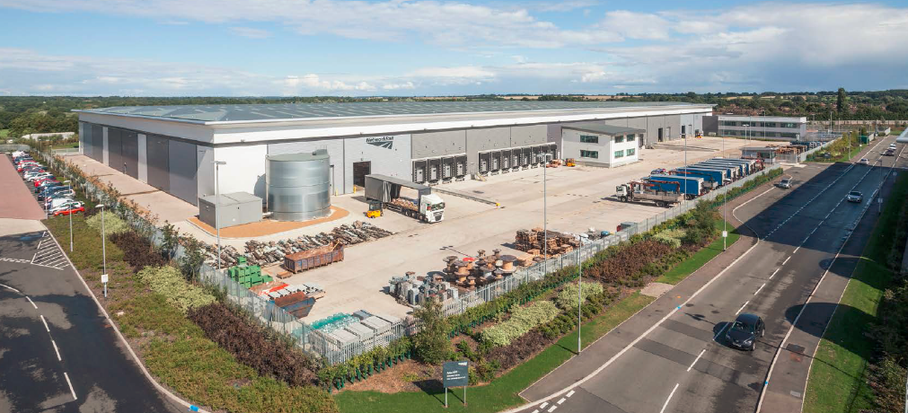 £35 million to be reinvested into the railway as Network Rail sells national logistics centre: National Logistics Centre in Ryton, Coventry