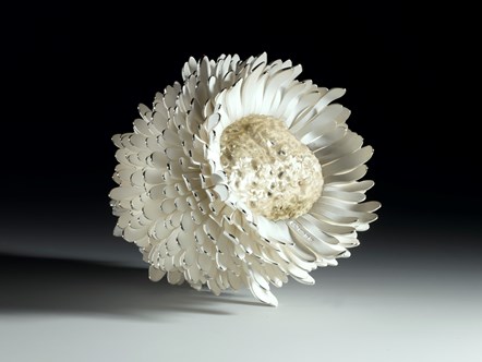 New Pinecone Silver Organism, Junko Mori, 2007, ©Junko Mori. Image © National Museums Scotland-2