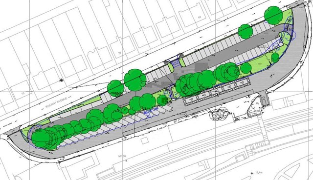 Whitstable Car Park: Netwrok Rail has submitted plans showing how the proposed new car park at Whitstable could look