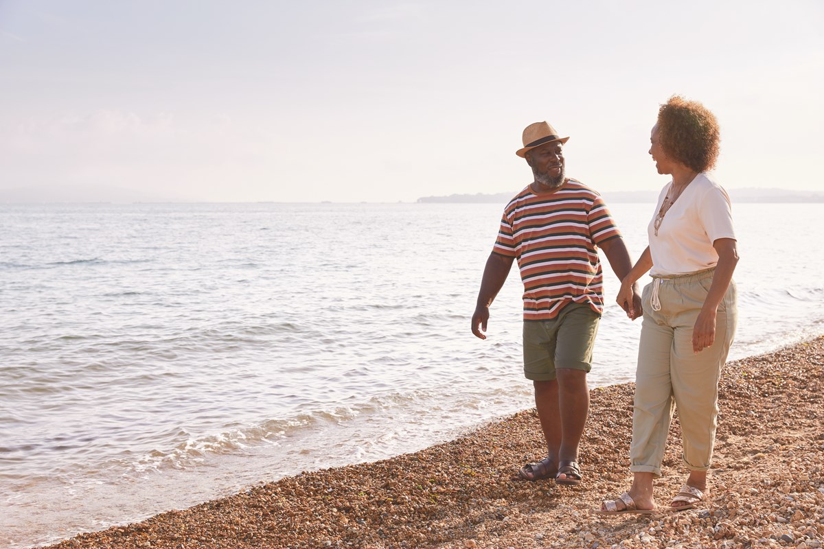 Beach Walks at Weymouth Bay