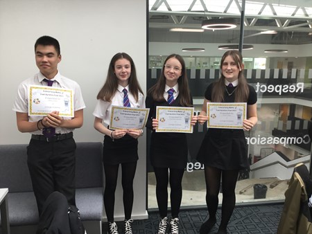 Maths competition success adds up for East Ayrshire schools