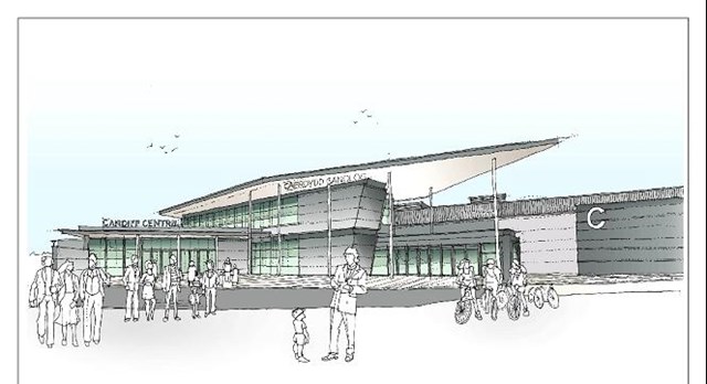 Cardiff Central southern entrance to be improved