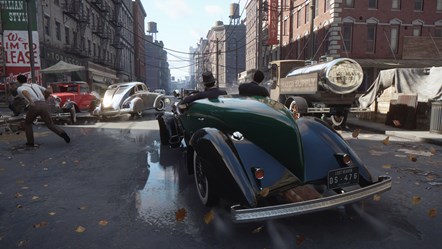 Mafia Announce Screenshot Car Chase