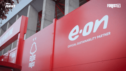 E.ON branding at NFFC