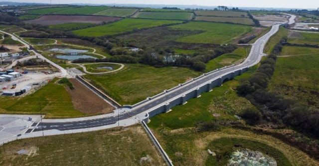 Nansledan aerial view: Nansledan aerial view