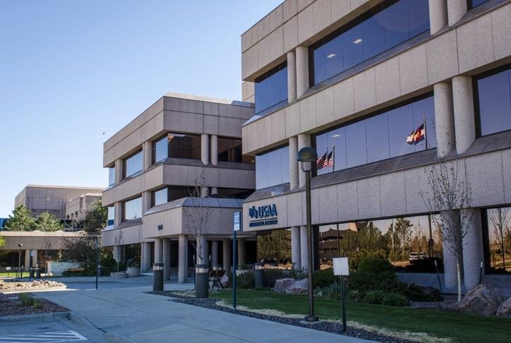 USAA Colorado Springs Campus Outside