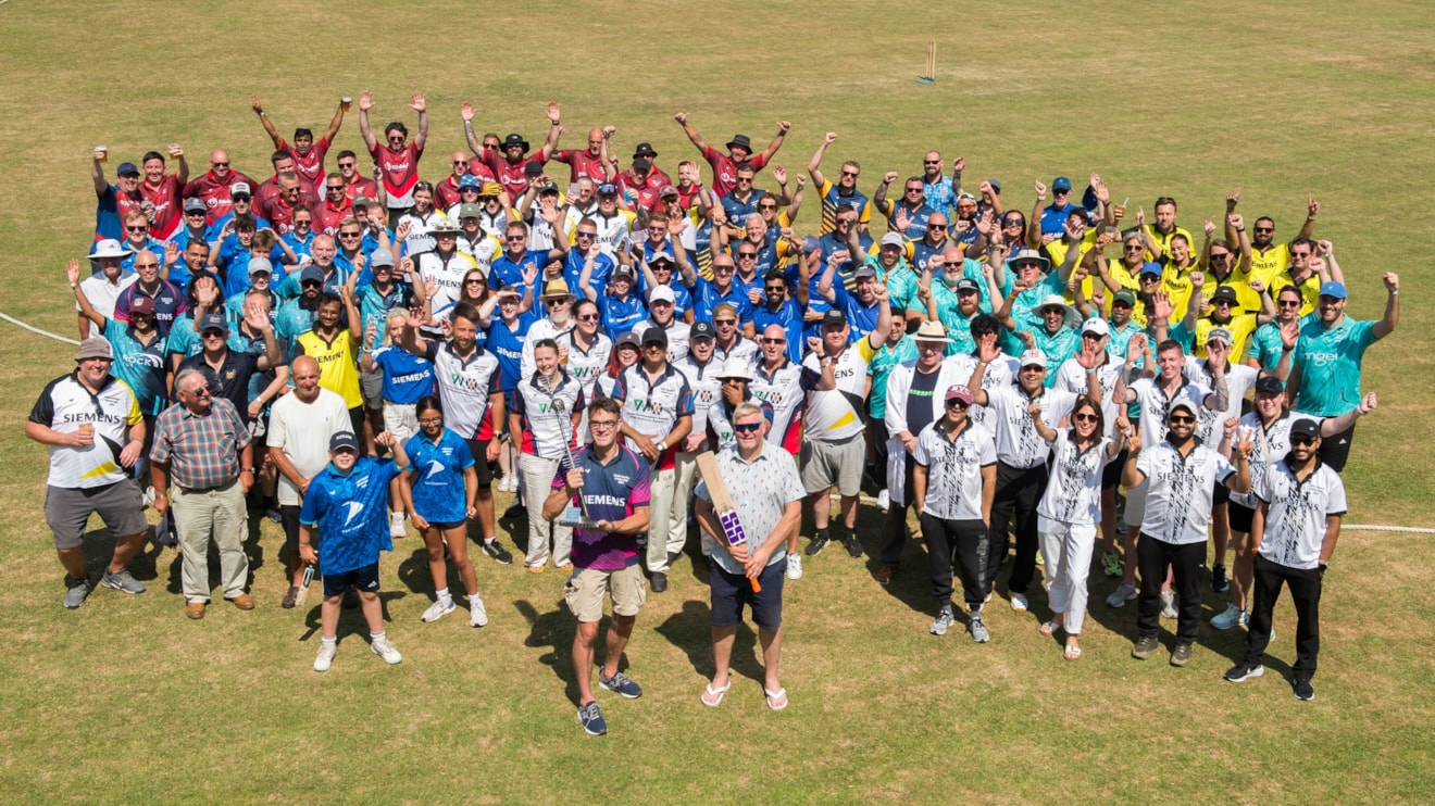 Siemens's Goole Charity Cricket Day passes £100,000 fundraising milestone: Siemens Mobility Cricket 2026 062