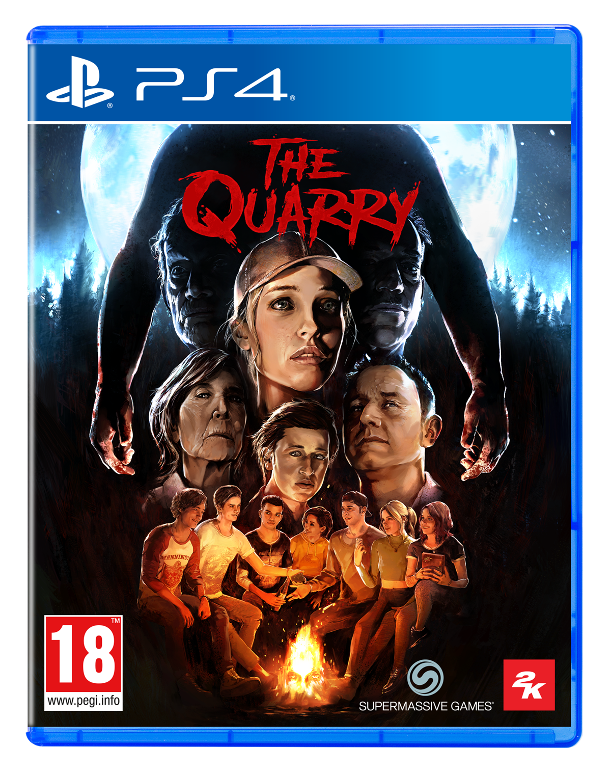 The Quarry FOB (PS4)