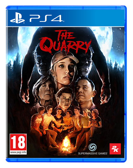 The Quarry FOB (PS4)