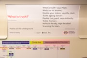 Poems on the Underground - What is truth: Poems on the Underground - What is truth