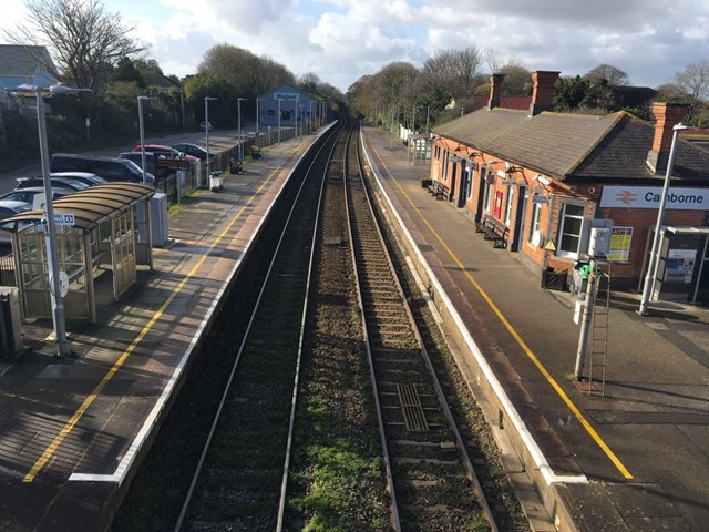 Camborne station