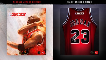 velocidad De nada Romper El año de la grandeza: Michael Jordan será atleta de portada de NBA® 2K23  en dos ediciones especiales del juego