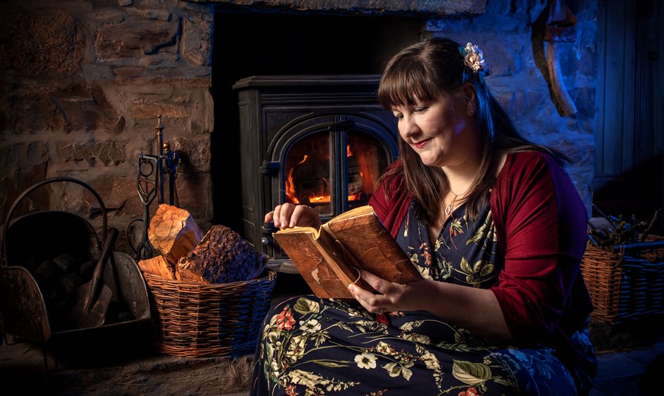 Dumfries and Galloway-based Susi Briggs is a poet, author, storyteller, musician and podcaster with a passion for the Scots language. Credit: Kim Ayres