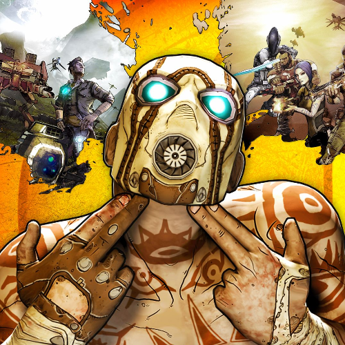 BORDERLANDS ULTRA HD TEXTURE PACK