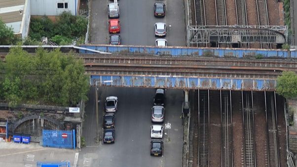 Improvement work set to begin on Glasgow city centre rail bridge: SALKELD ST-3