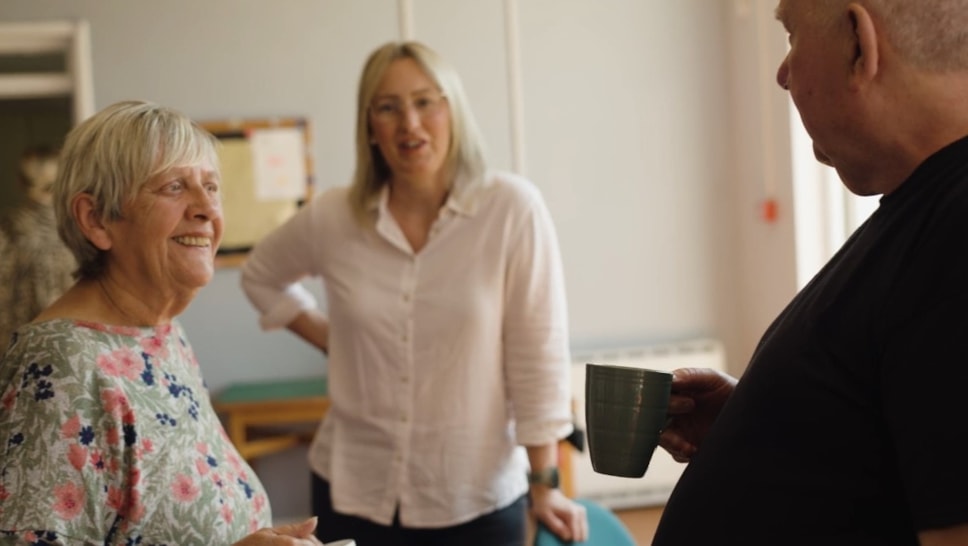 Residents at Hungate Court