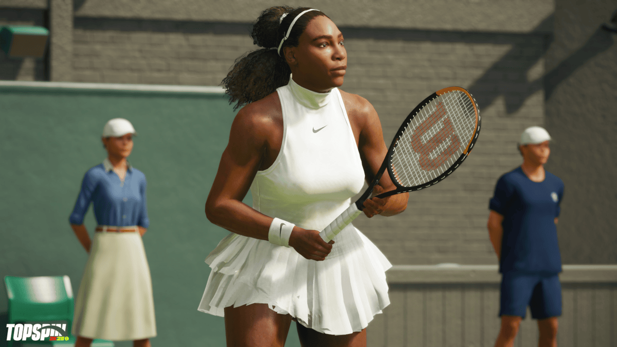 TopSpin 2K25 Serena Williams 3