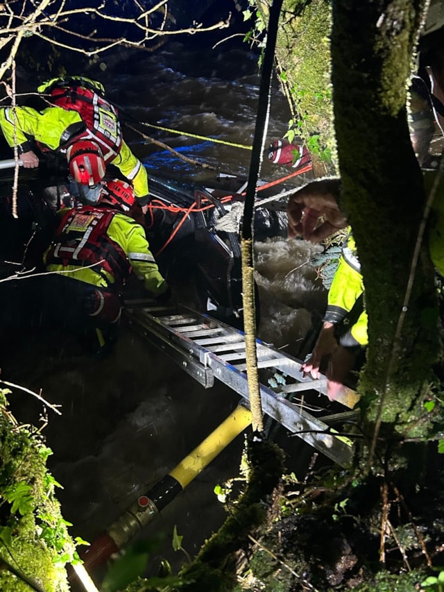 Lampeter Flooding Rescue 01