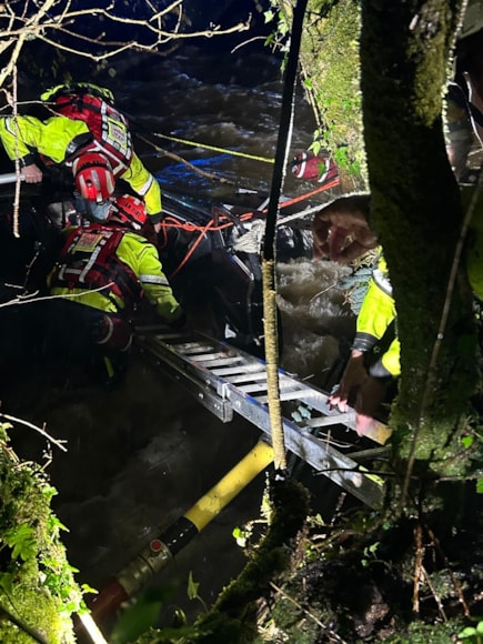 Lampeter Flooding Rescue 01