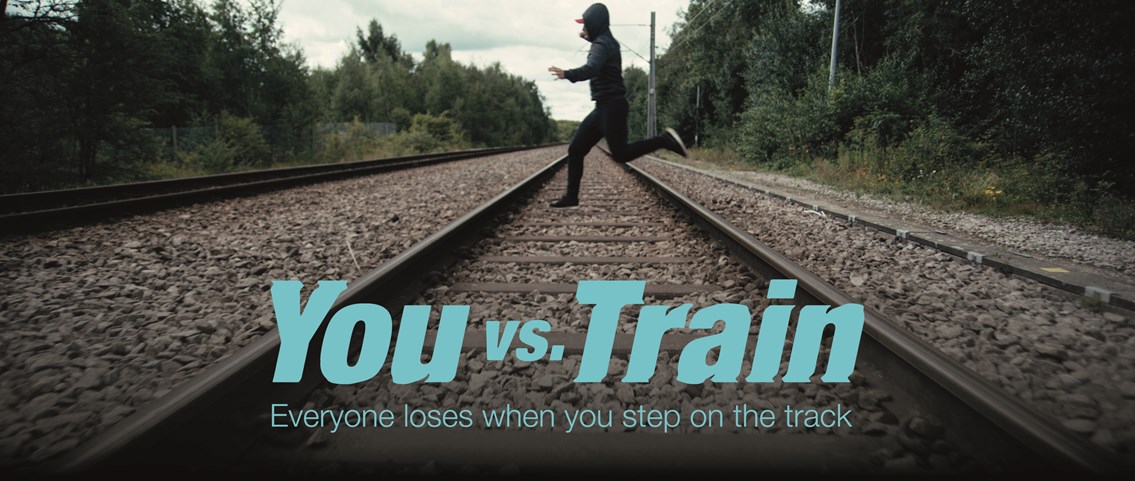 VIDEO - Lockdown lift and start of spring sparks youth rail safety warning across SW London, Surrey, Hampshire and Dorset: You vs Train Parallel Lines