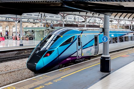 A TransPennine Express Nova train