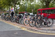 TfL Image - Cycle parking, Sheffield stands