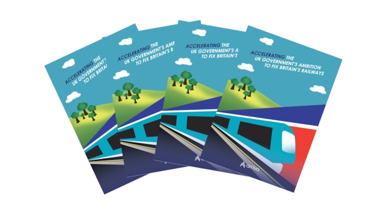 Arriva Group publishes proposals to UK Government to help fix Britain’s railways: Accelerating the Government’s Ambition to Fix Britain’s Railways’