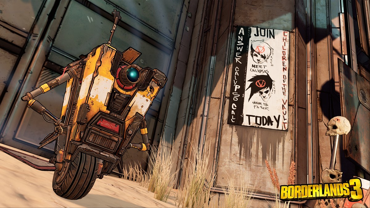 BL3 Claptrap