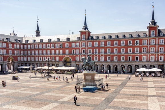 Plaza Mayor, Madrid