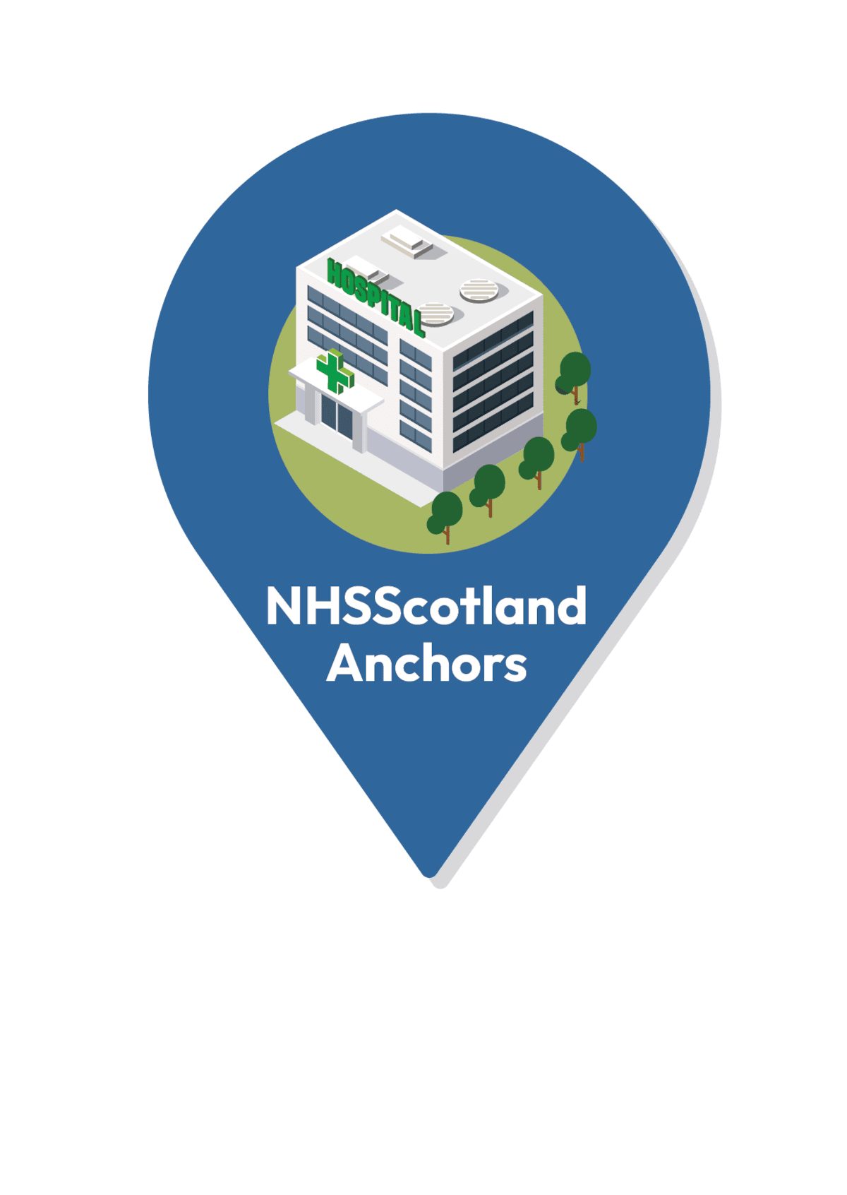 Anchors place NHSScotland hospital