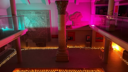 The Corinium Museum lightshow