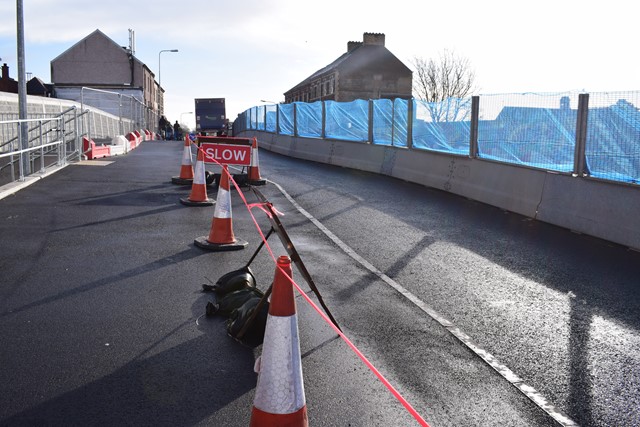 Splott Road bridge will close on 4 February