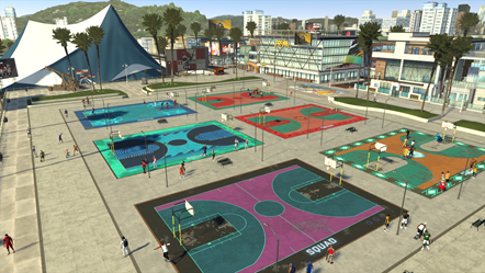 NBA 2K21 - Neighborhood 2K Beach Overview