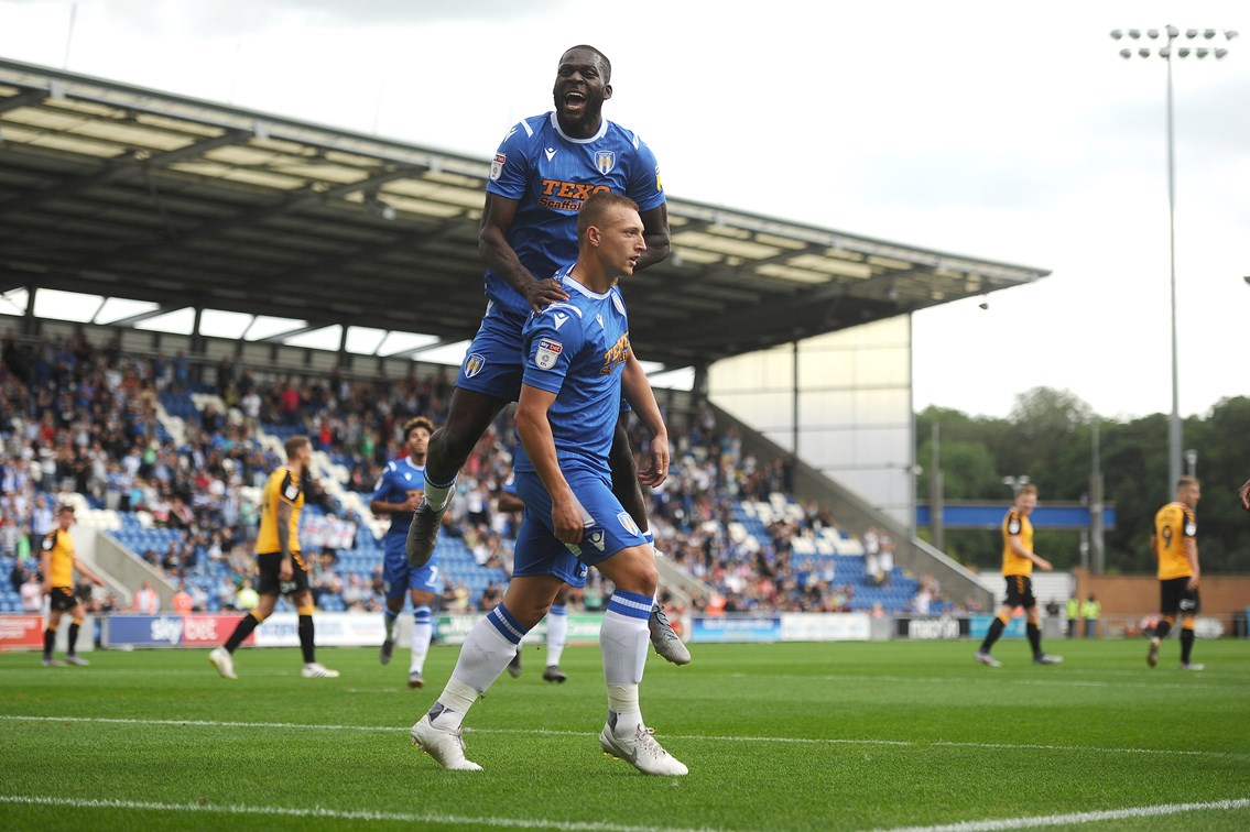 Colchester United helps to kick the trespassing habit: COLCHESTER CAMBRIDGE 170819 022 (002)