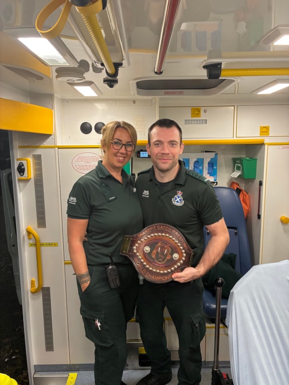 Coatbridge Paramedic Wins Third World Catch Wrestling Championship: IMG 1856