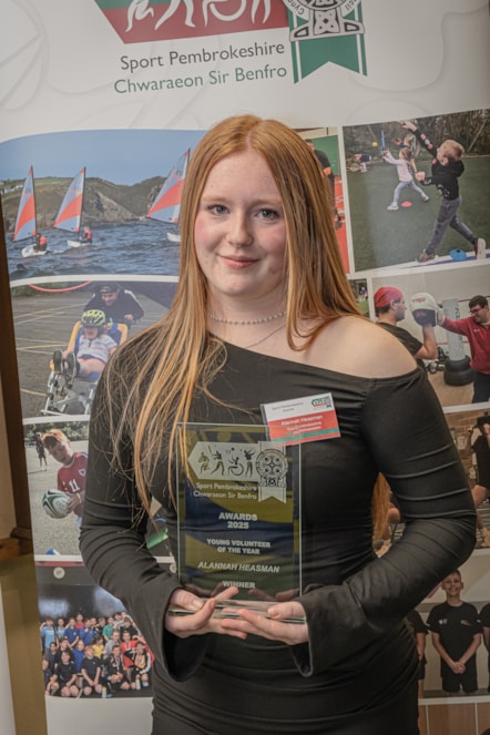 Sport Pembs Award 2025 8 - Gwobr Chwaraeon Penfro 2025 8