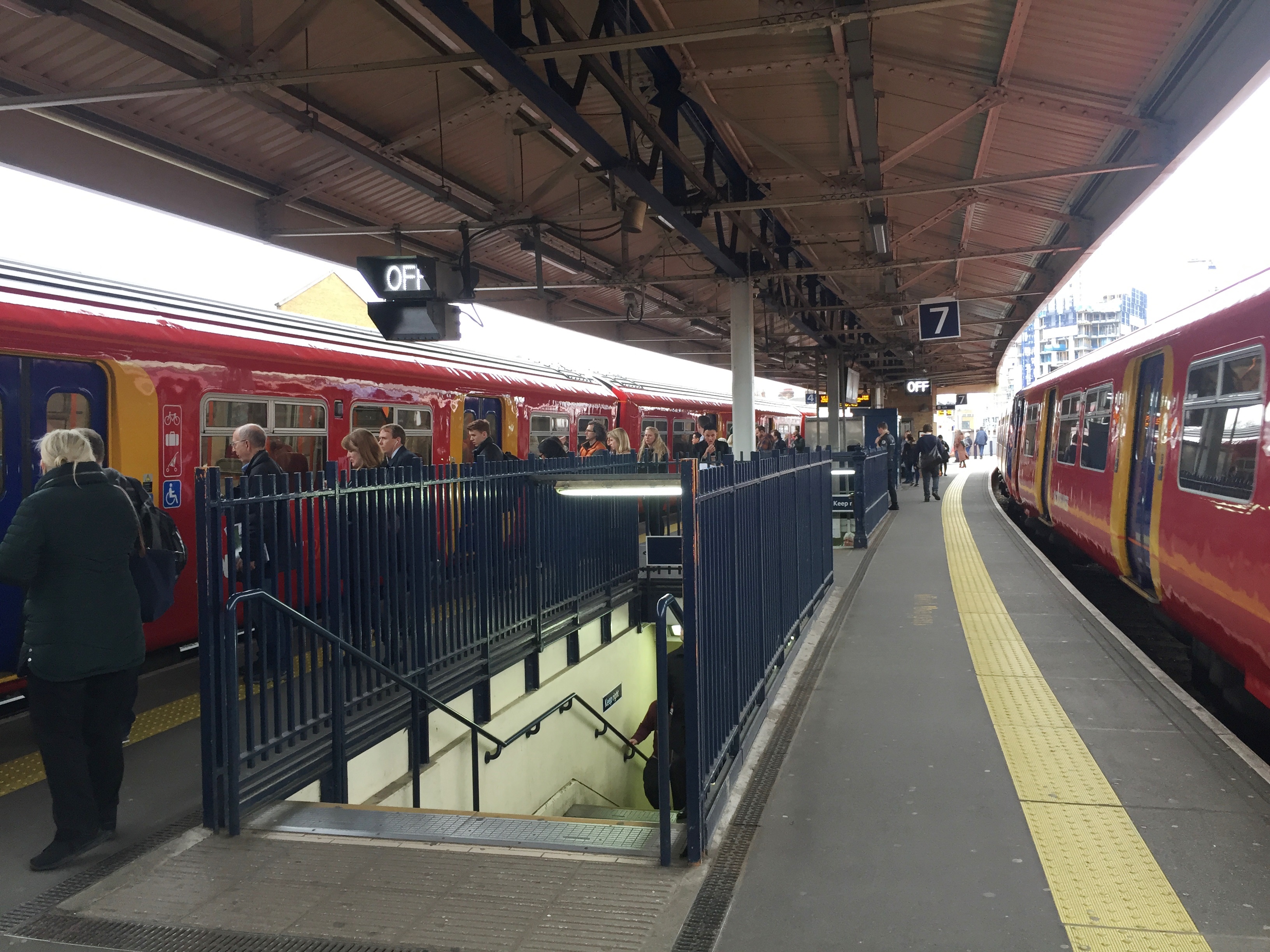 Network Rail invites passengers to learn more about Vauxhall